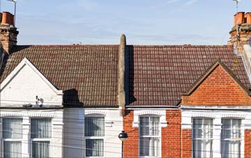 clay roofing Pheasants, Buckinghamshire